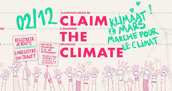 Claim the climate