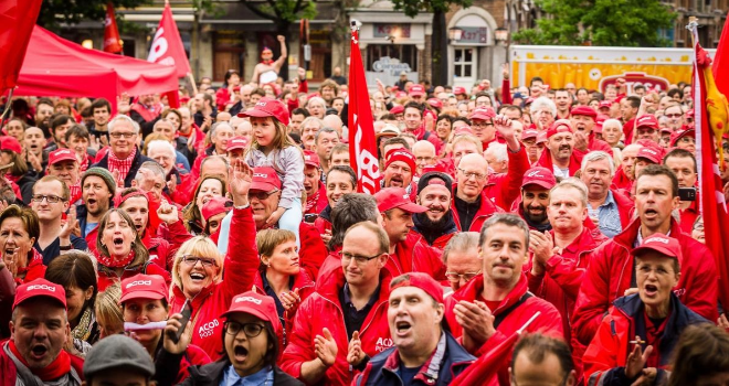 Les pouvoirs locaux en front commun